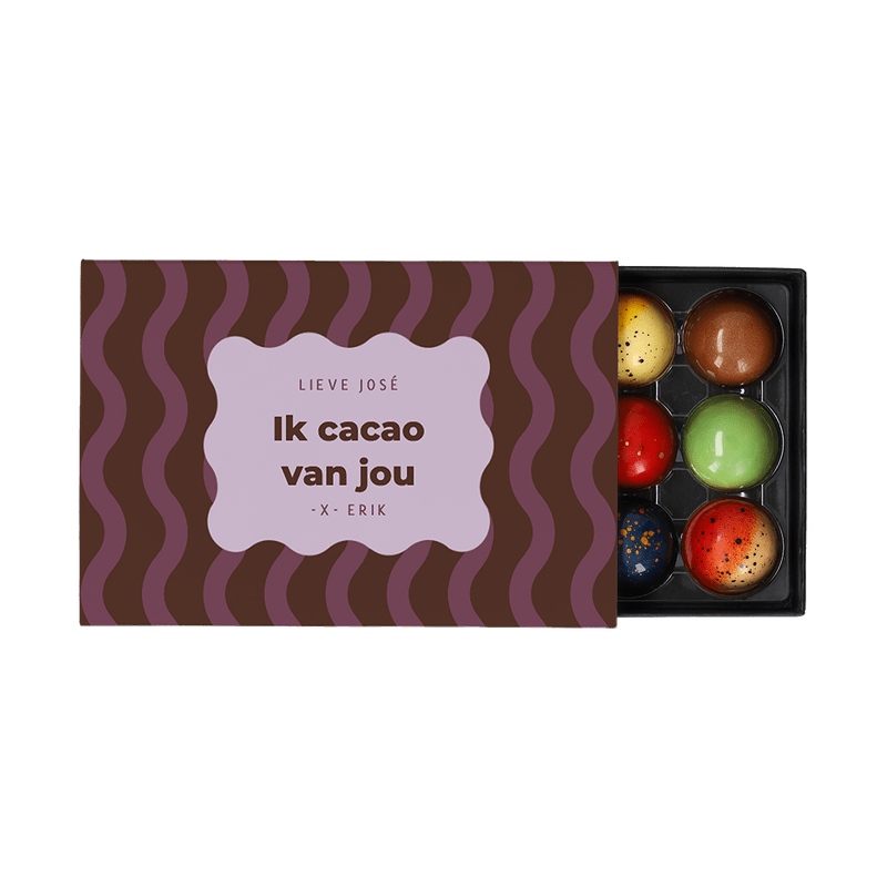Gepersonaliseerde bonbons