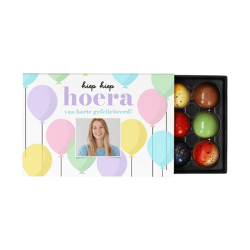 Gepersonaliseerde bonbons