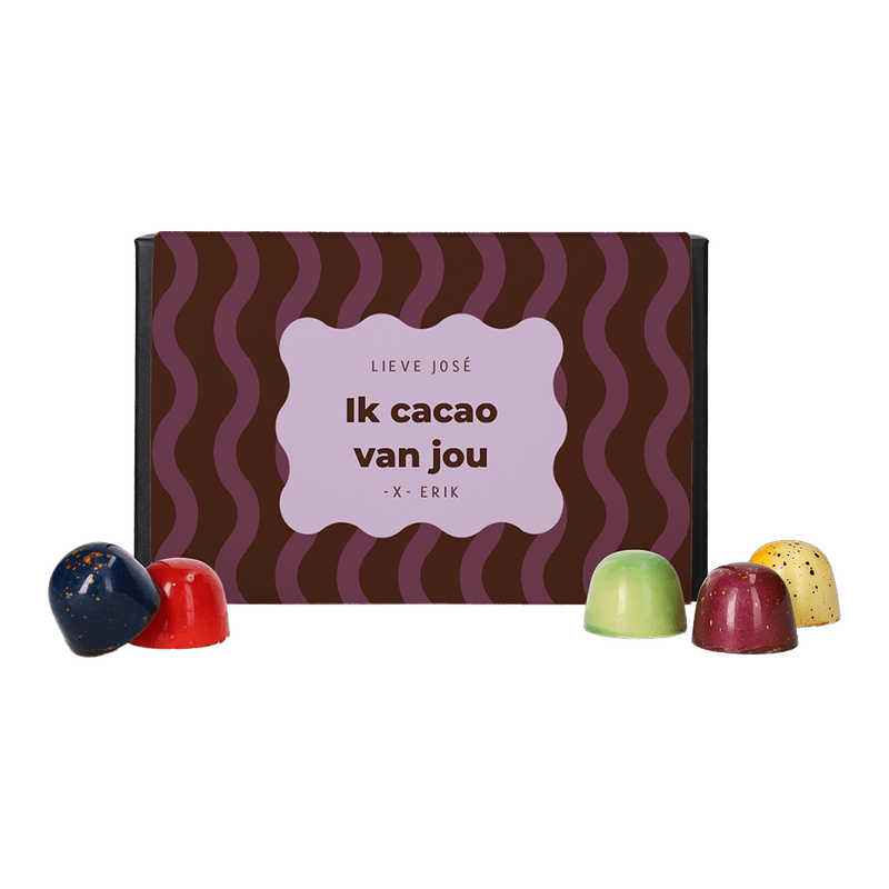 Gepersonaliseerde bonbons