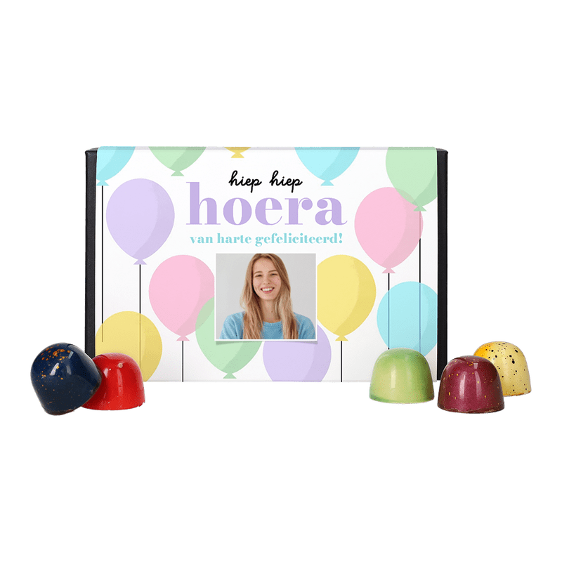 Gepersonaliseerde bonbons