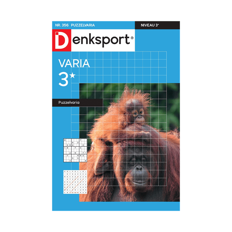 Puzzelboekje Varia