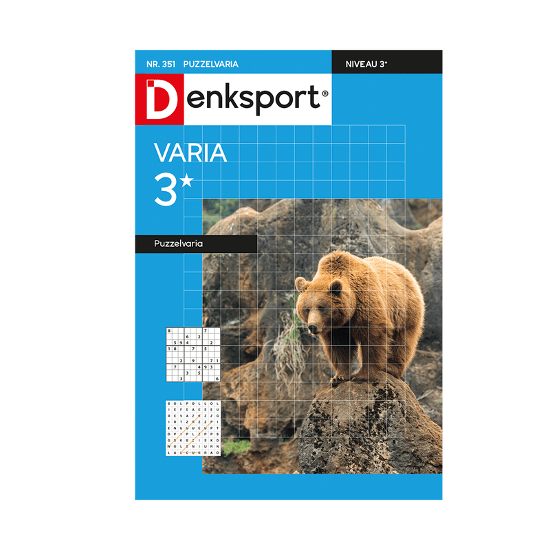 Puzzelboekje Varia