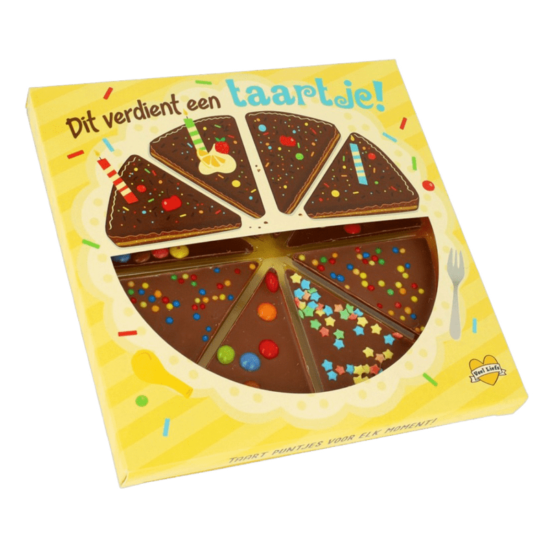 Chocoladetaartje groot