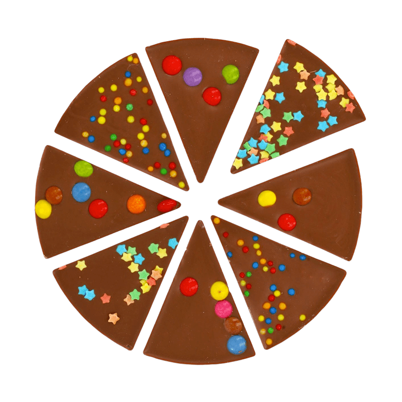 Chocoladetaartje groot