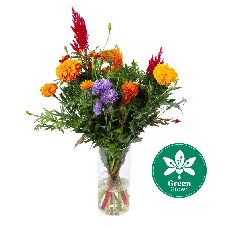 Duurzaam herfstboeket (medium)