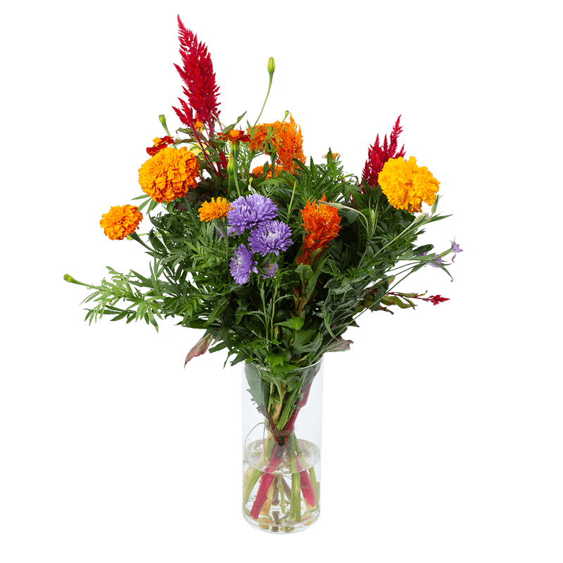 Duurzaam herfstboeket (medium)