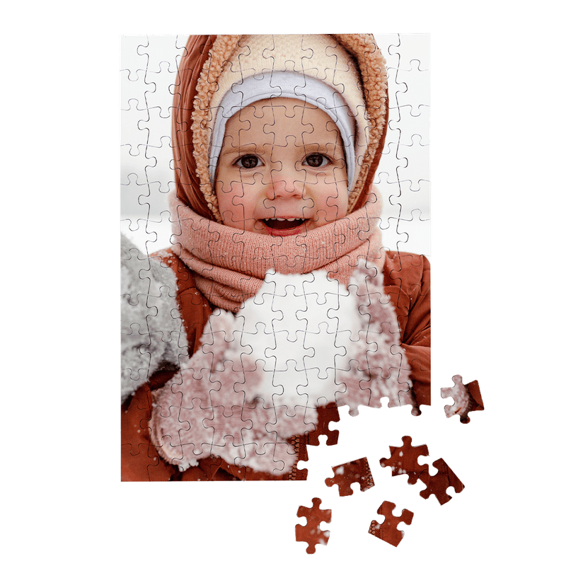 Fotopuzzel (staand)