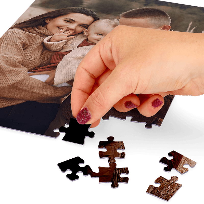 Fotopuzzel (staand)
