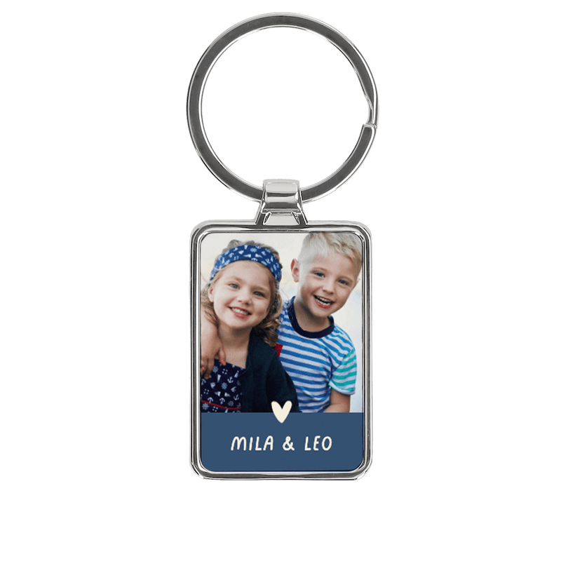 Sleutelhanger met foto