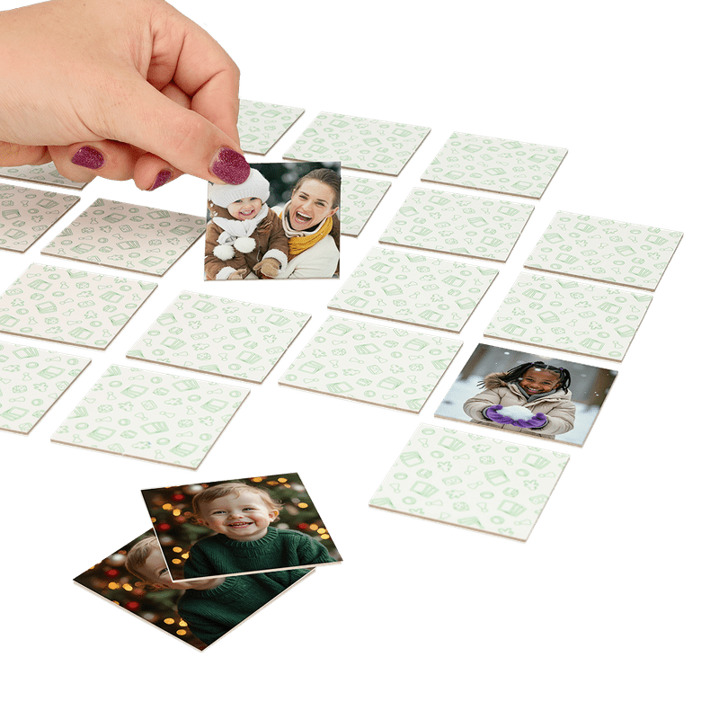 Foto geheugenspel (30 sets)