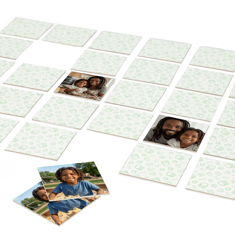 Foto geheugenspel (15 sets)