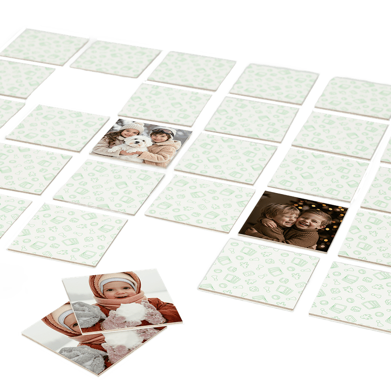 Foto geheugenspel (30 sets)