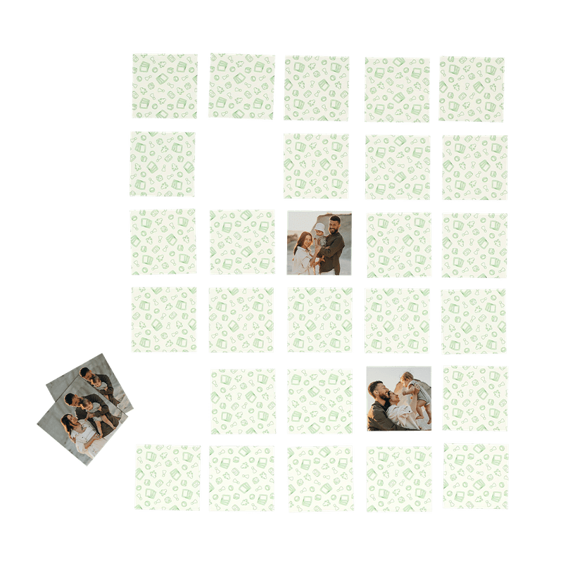 Foto geheugenspel (15 sets)