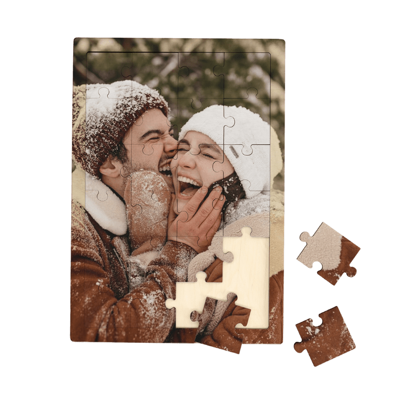 Houten fotopuzzel (staand 24)