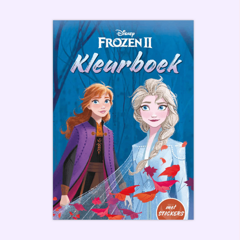 Kleurboek Frozen