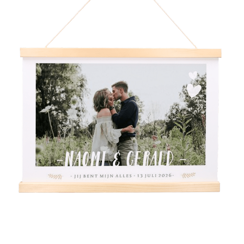 Valentijn fotoposter 