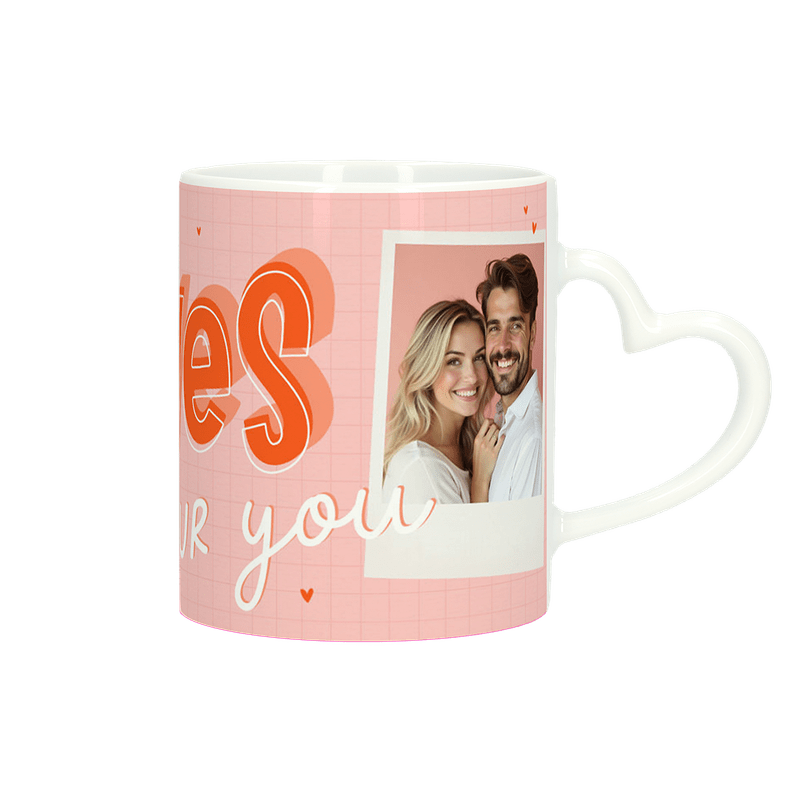 Gepersonaliseerde valentijnsmok