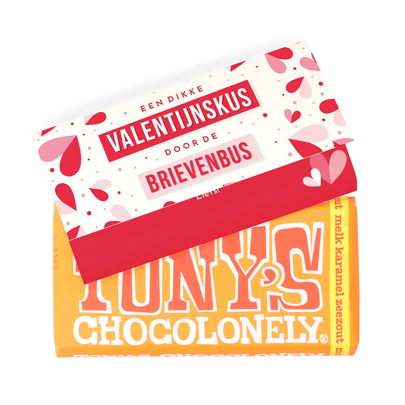 Gepersonaliseerde Tony’s Chocolonely Valentijn