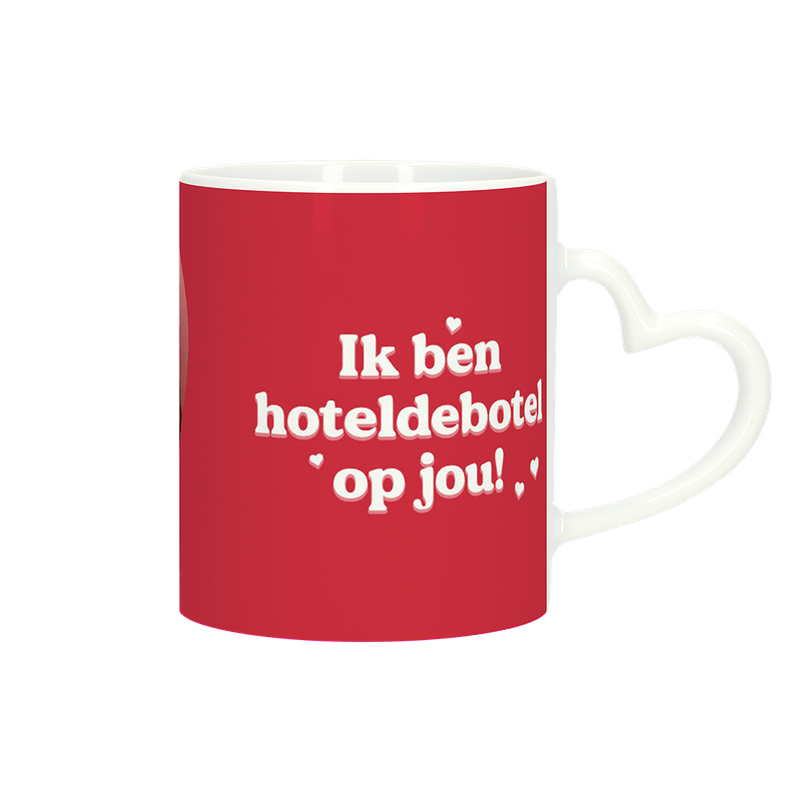 Gepersonaliseerde valentijnsmok