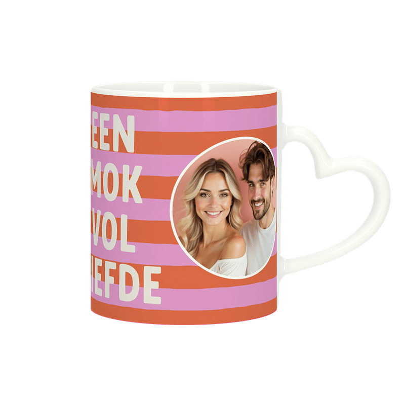 Gepersonaliseerde valentijnsmok