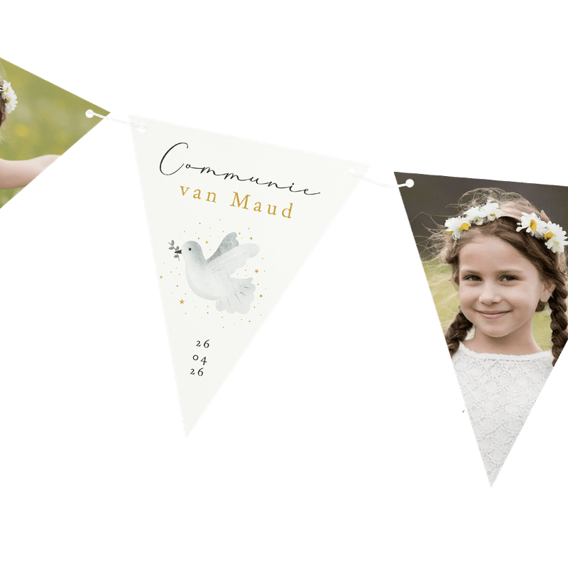 Vlaggenlijn communie