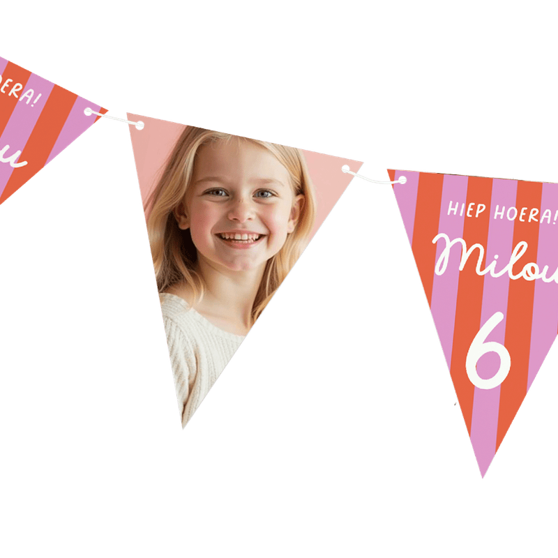 Slinger met eigen fotos