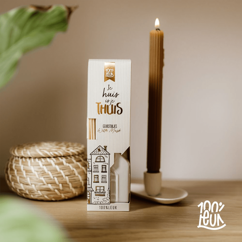Geurstokjes ‘Je huis is je thuis’