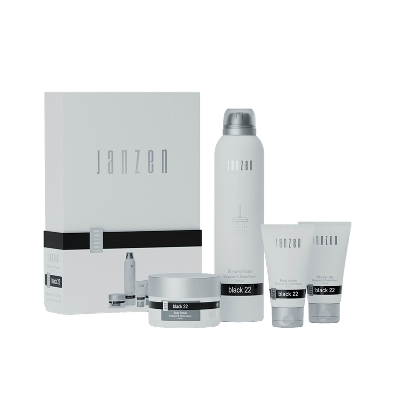 Janzen giftset Body Black 22