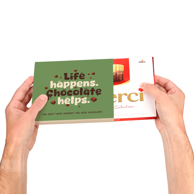 Gepersonaliseerde Merci - Bemoedigen