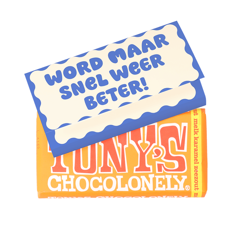 Gepersonaliseerde Tony's Chocolonely - Bemoedigen