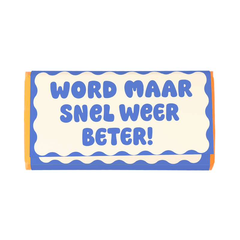 Gepersonaliseerde Tony's Chocolonely - Bemoedigen
