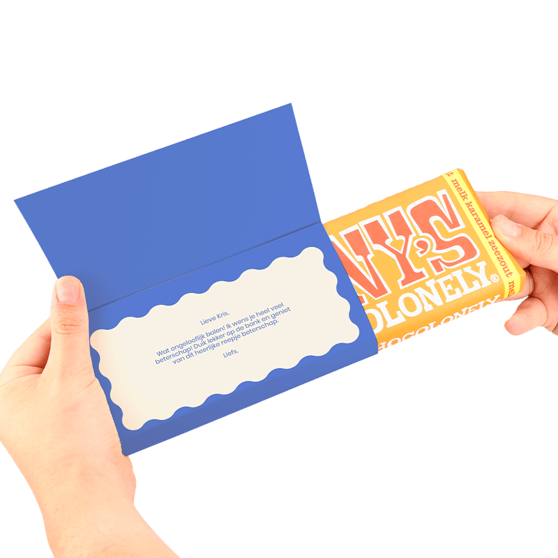 Gepersonaliseerde Tony's Chocolonely - Bemoedigen