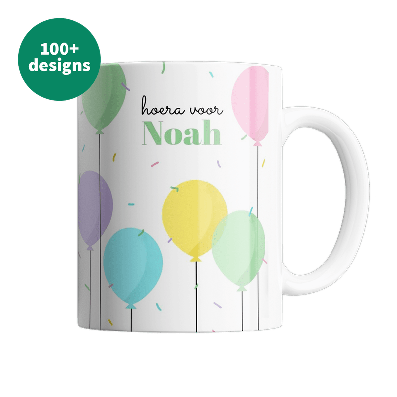 Gepersonaliseerde mok