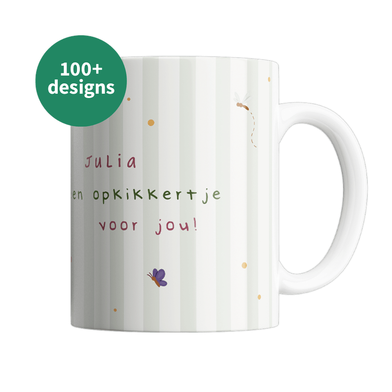 Gepersonaliseerde mok - Bemoedigen