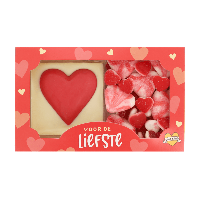 Cadeaubox ‘Voor de liefste’ 