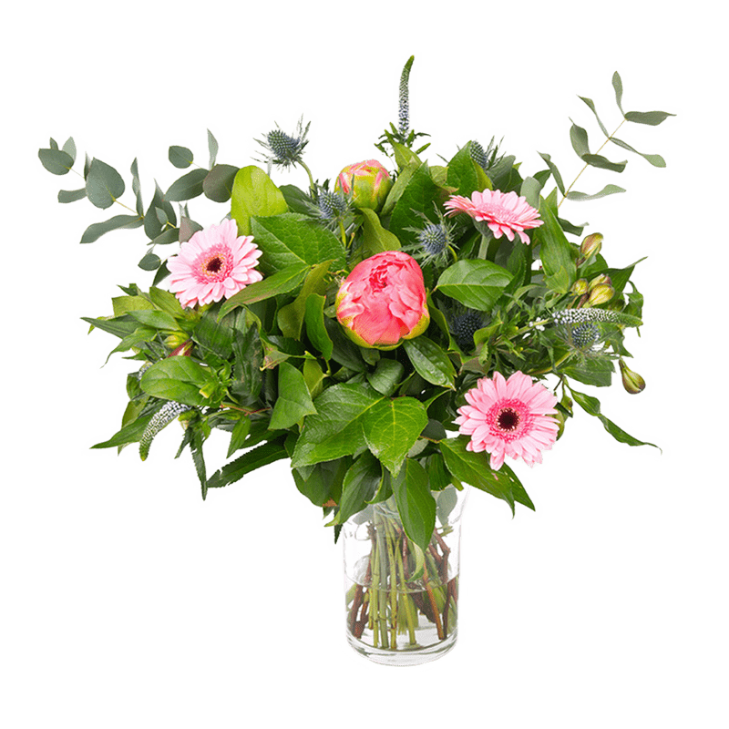 Groot boeket ‘Vrolijk’