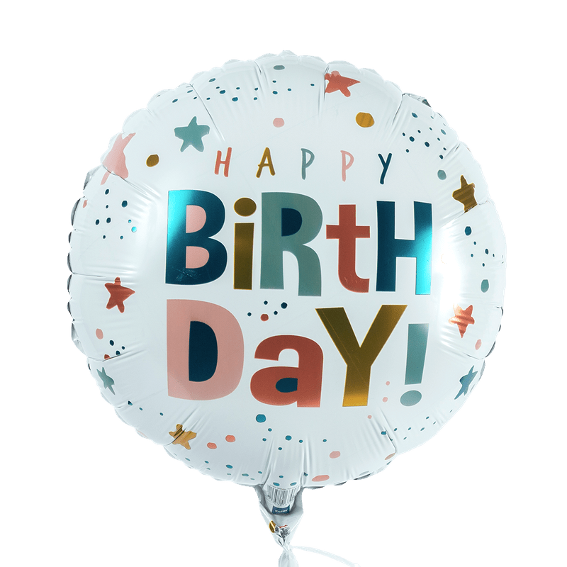 Heliumballon ‘Happy Birthday!’