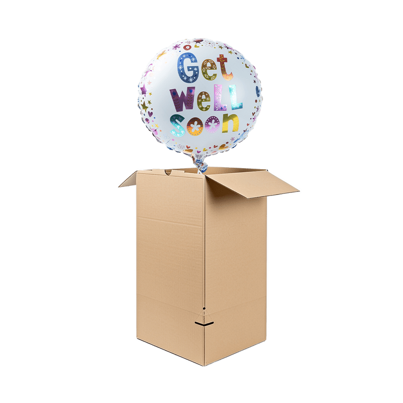 Heliumballon ‘Get well soon’
