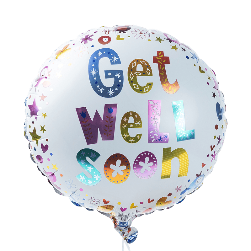 Heliumballon ‘Get well soon’