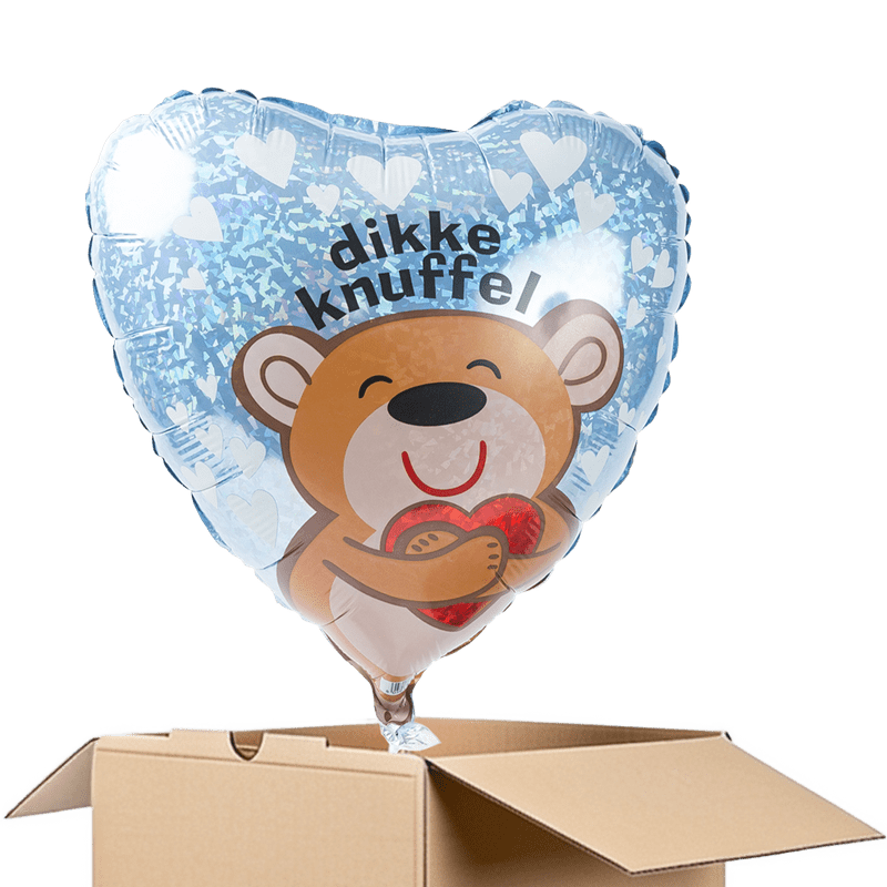 Heliumballon ‘Dikke knuffel’