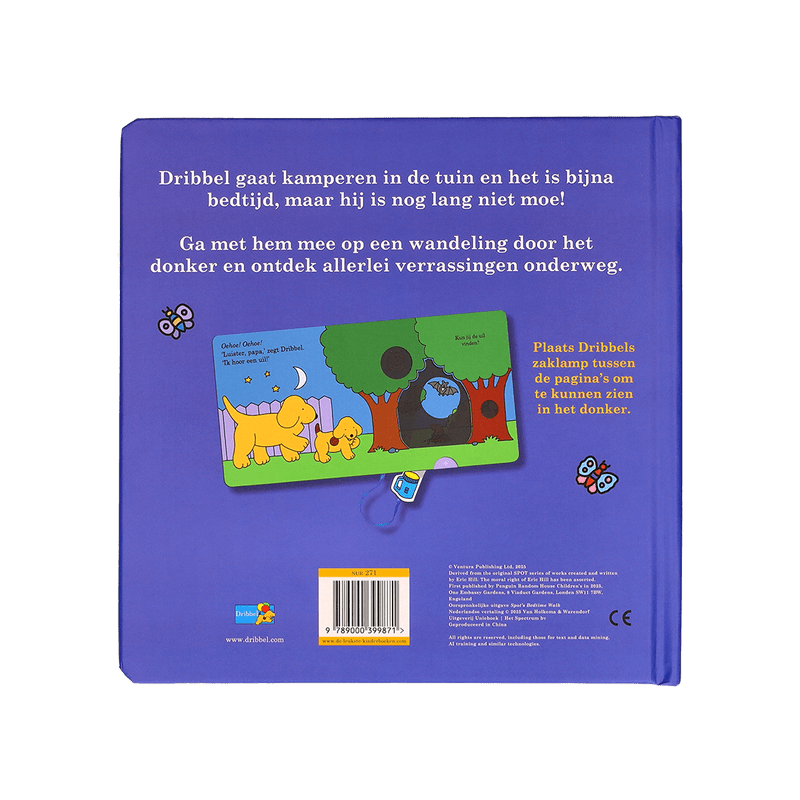 Dribbel wil niet slapen