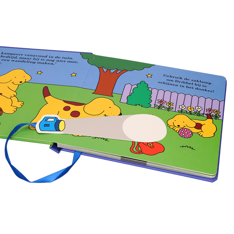 Dribbel wil niet slapen