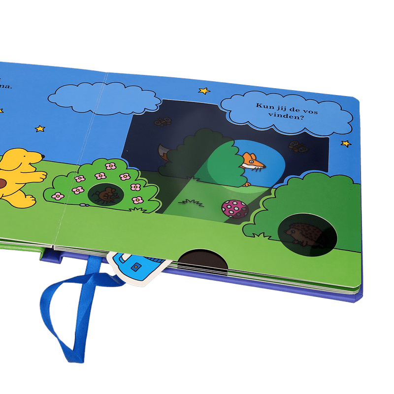 Dribbel wil niet slapen