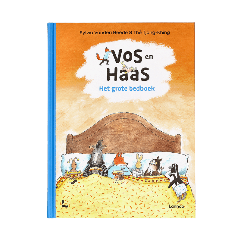 Het grote bedboek van Vos en Haas