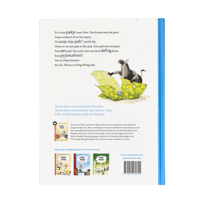 Het grote bedboek van Vos en Haas