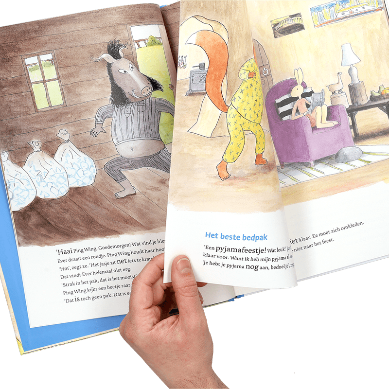 Het grote bedboek van Vos en Haas