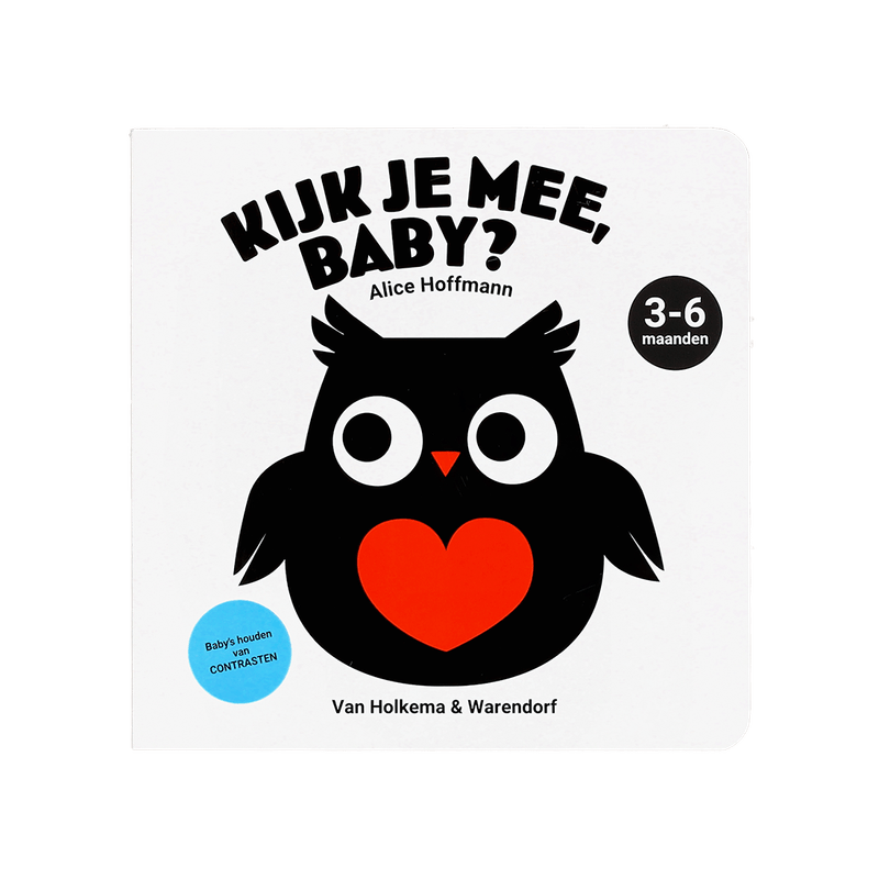 Boekje Kijk je mee, baby?