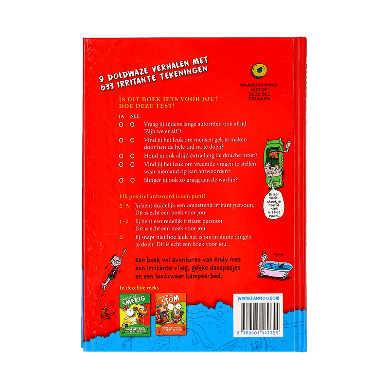 Boek Ontzettend irritant