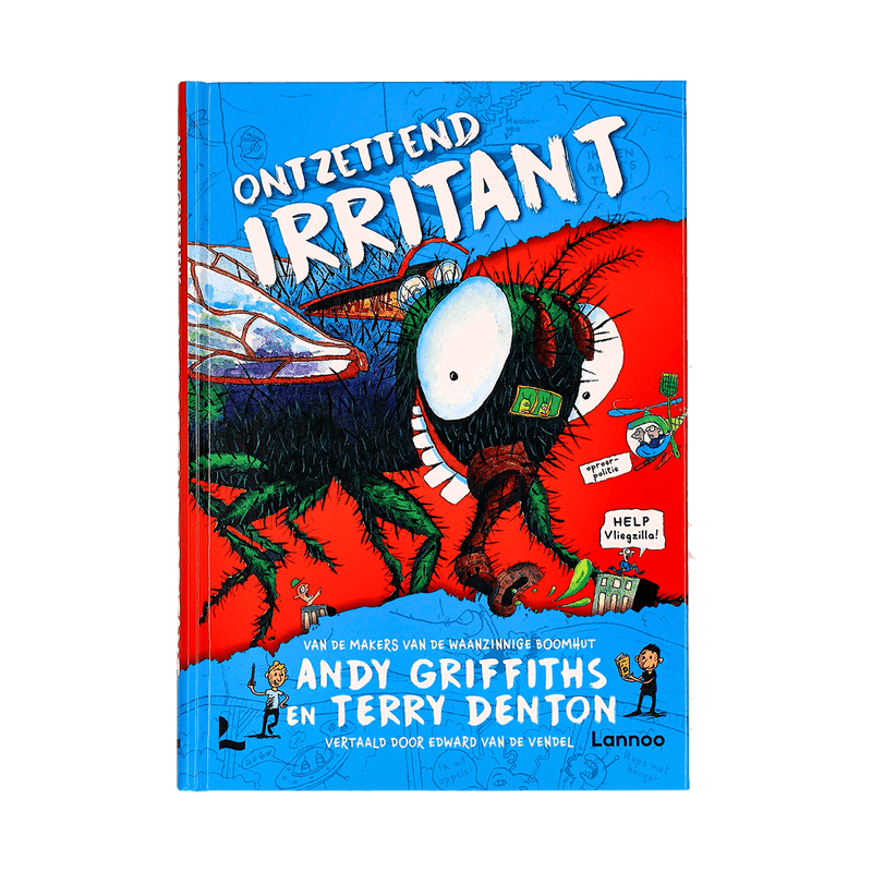 Boek Ontzettend irritant