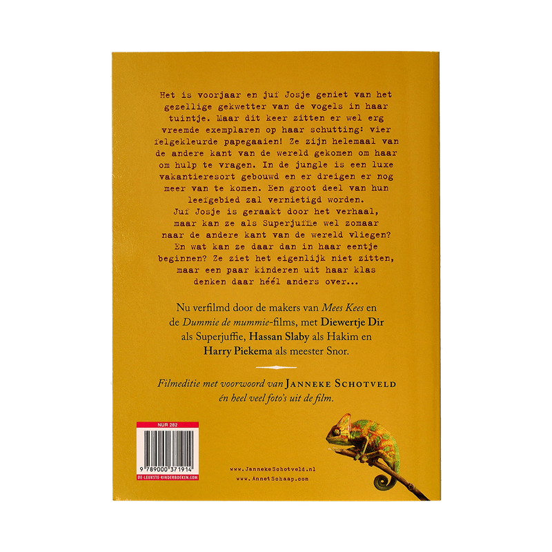 Boek Superjuffie in de jungle